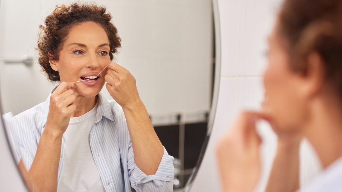 Brushing your teeth is not enough: Dr Sacha Gabriel reveals why flossing is essential