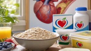 Cardiologists say two foods lower cholesterol 'similar to statins'