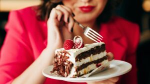 Do you want to eat chocolate cake without impacting your figure? Here's how, according to a biochemist