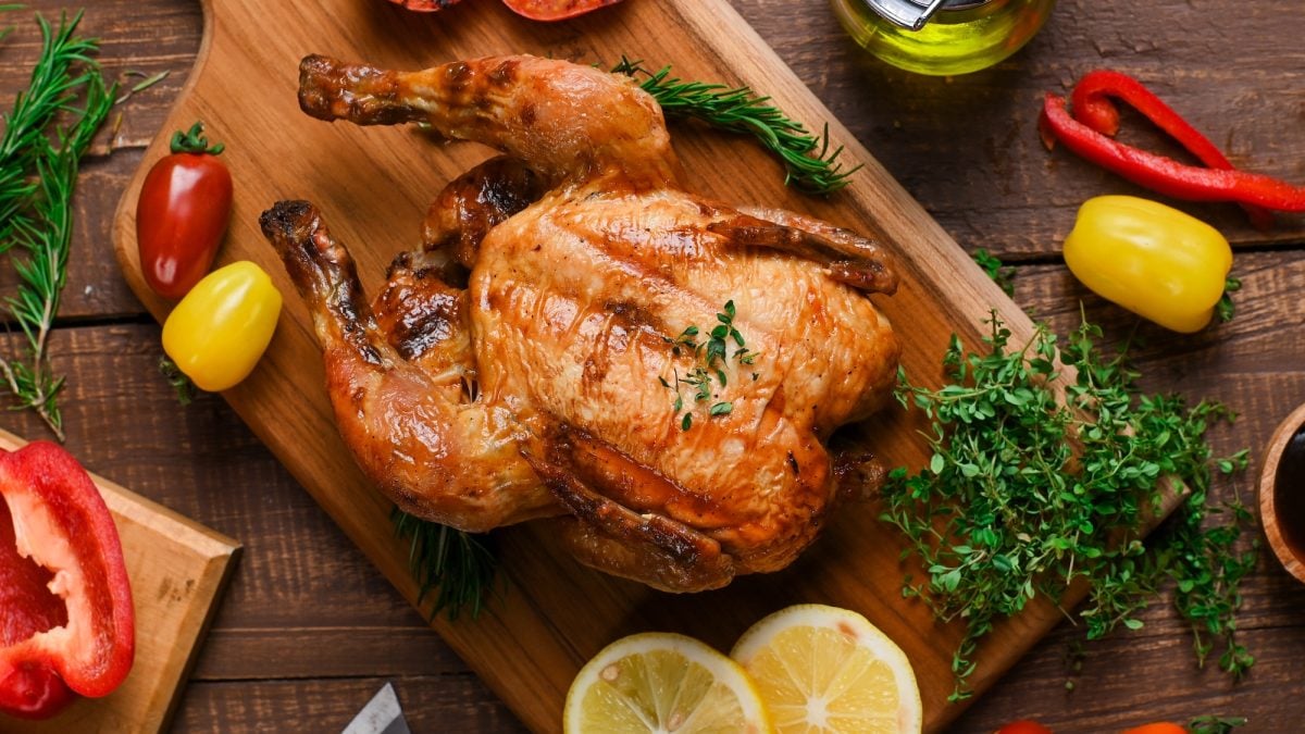 Eating chicken skin: good or bad idea? Here's what a dietitian thinks