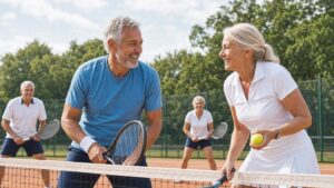Forget cycling or jogging: tennis would give you 10 years of life in excellent health!