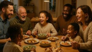 Happiness: this banal gesture at the table has as much impact as a salary increase on your well-being
