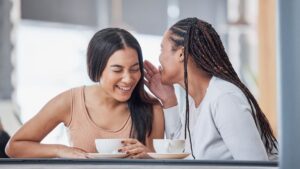 Having barely met, you feel like you know the other person by heart... How can you explain this instant connection?