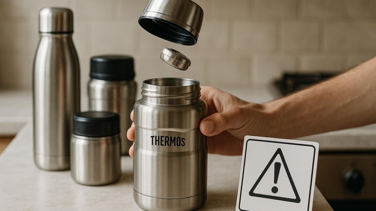 Health alert: Thermos bottles cause vision loss, massive recall of 8 million units launched