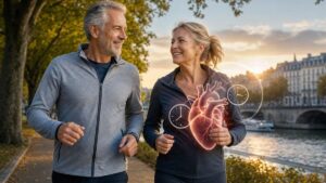 Heart: you should almost quadruple the 150 minutes of exercise for optimal protection