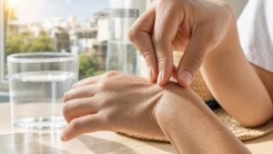 Heat Spike: This 2-second flash test on your skin reveals if you're dangerously dehydrated