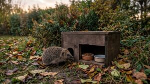 Hedgehogs in the garden: this generous gesture which condemns them in a few days and the simple installation to do instead