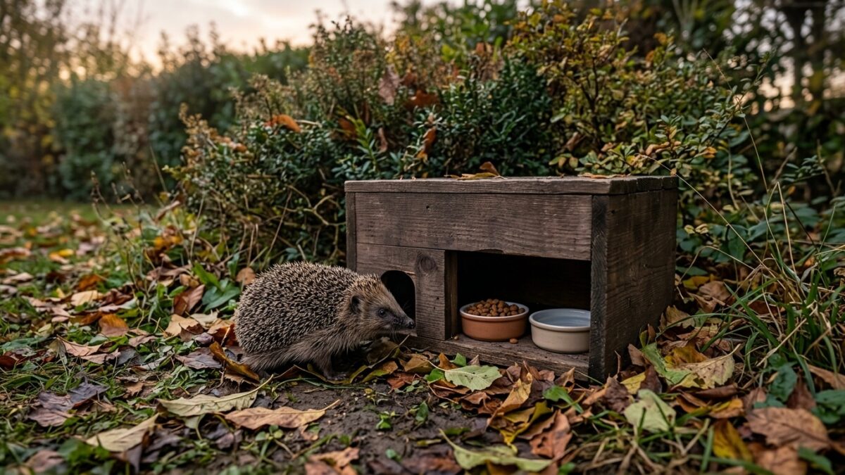 Hedgehogs in the garden: this generous gesture which condemns them in a few days and the simple installation to do instead