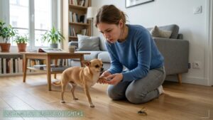 His Chihuahua suddenly starts limping: what the surveillance camera shows terrifies his mistress