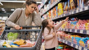 Junk food and obesity: how marketing pushes children to harass their parents at the supermarket