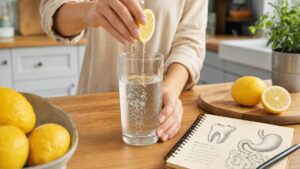 Lemon juice in the morning, good or bad idea? A dietitian's answer