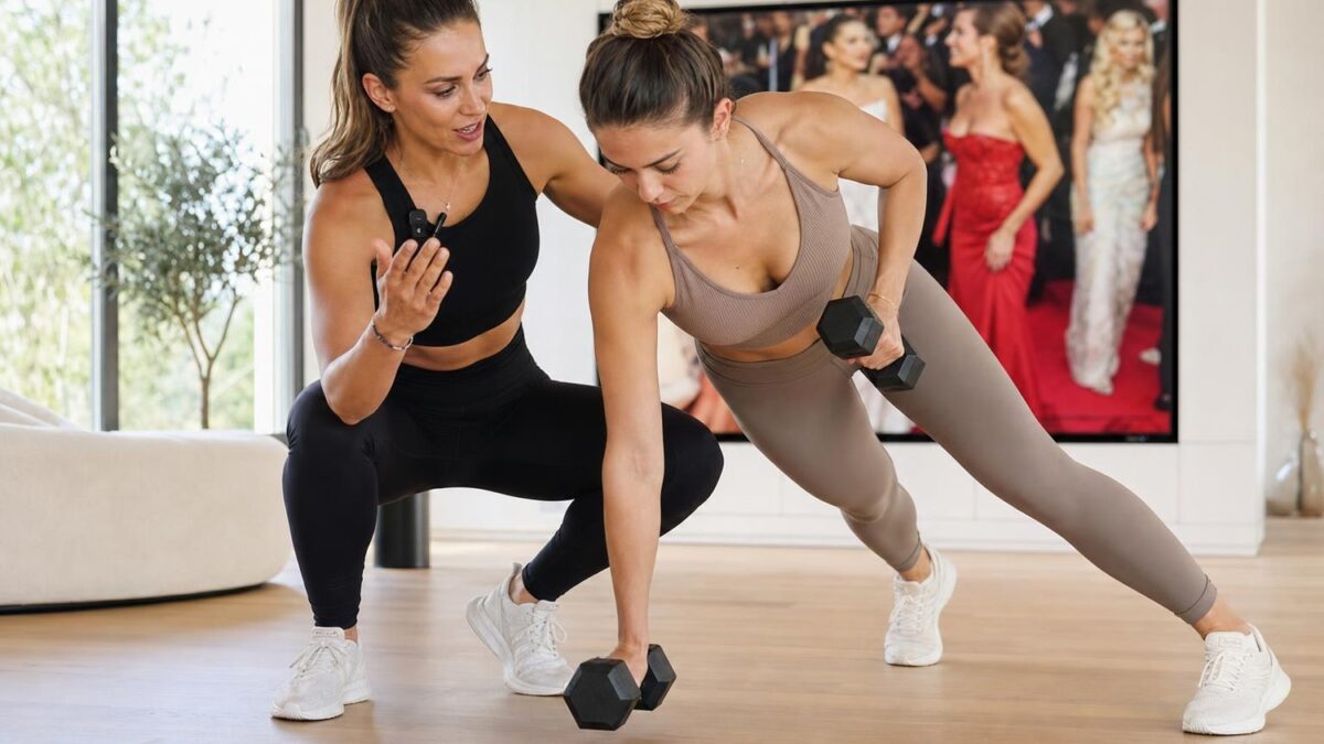 Megan Roup's secret to sculpting Miranda Kerr and Dakota Johnson's bodies without any extreme bootcamp