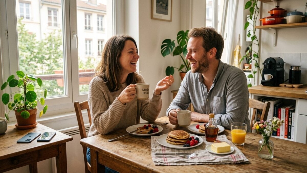 “Our relationship was going badly… until this Sunday ritual”: the tip of the happiest couples