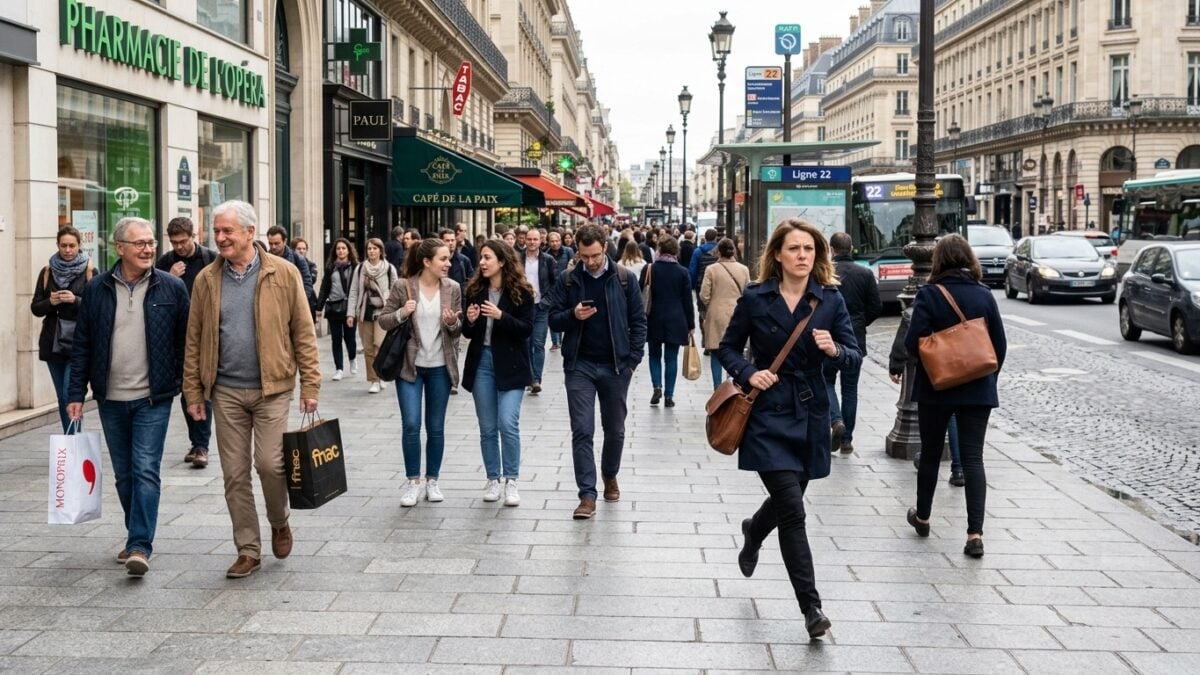 Psychology: why some people walk quickly and get impatient easily