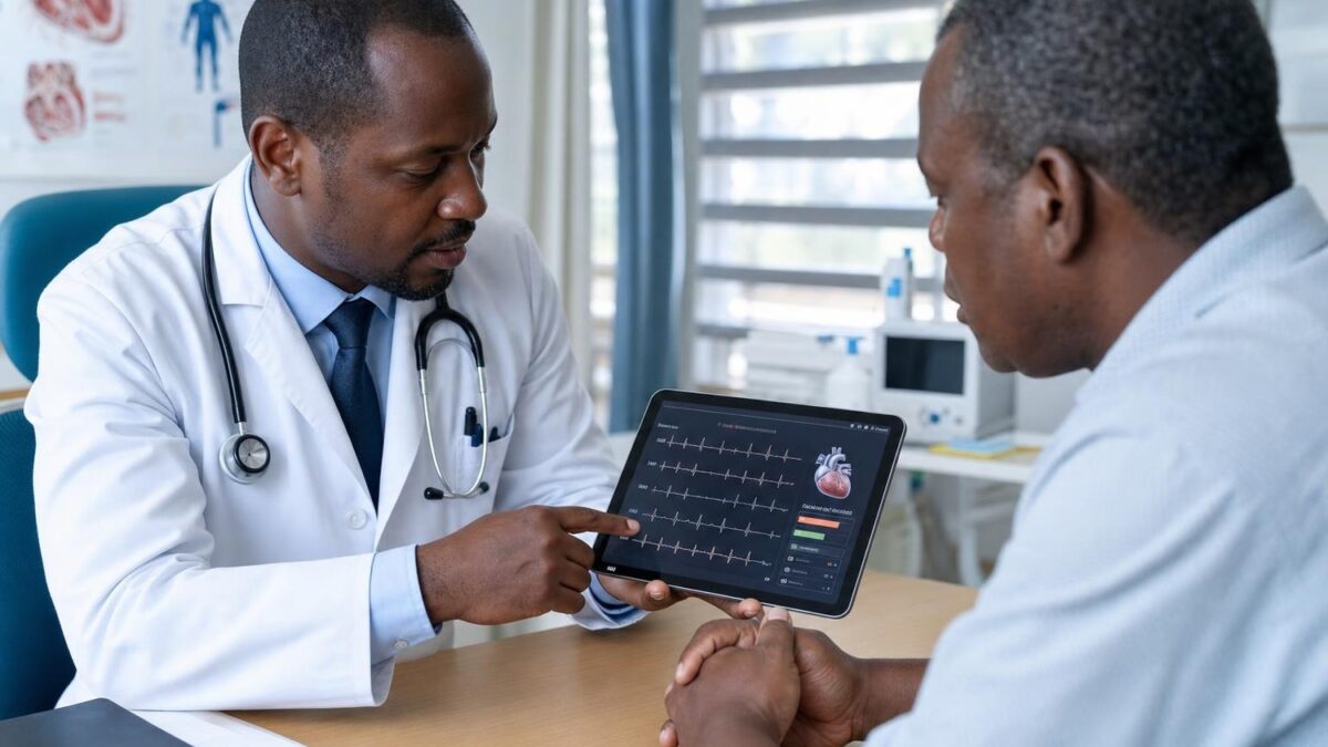 Screen for heart failure without ultrasound? The incredible feat of AI tested on patients in Kenya