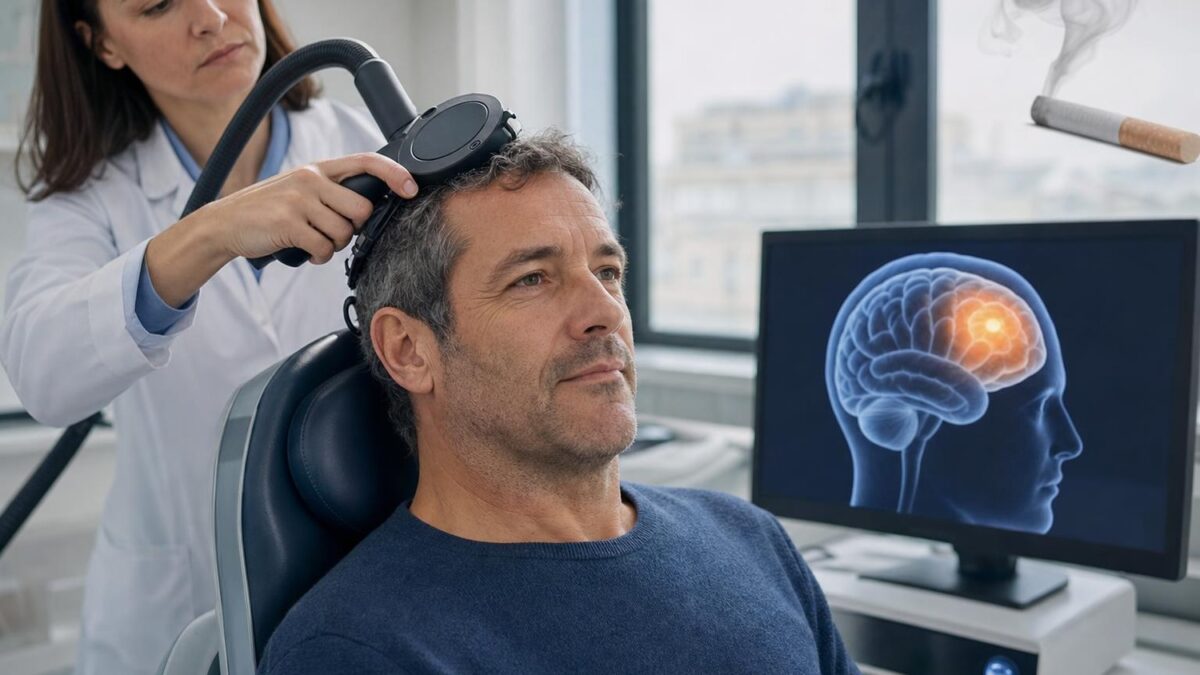 Stop smoking: this brain stimulation helps strengthen the will of dependent smokers