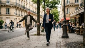 Surprising signs you're aging well, according to an expert