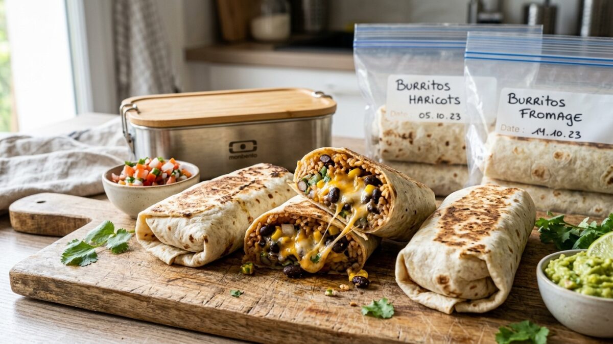 These Homemade Protein-Rich Burritos Are Perfect for Lazy Evenings