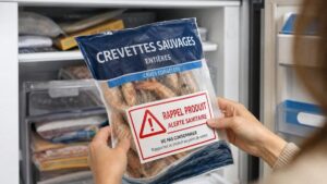 These Ronde des Mers prawns at E.Leclerc recalled because of a “flesh-eating” bacteria