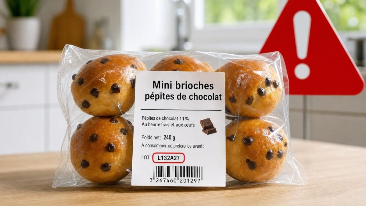 These mini chocolate brioches sold everywhere in France may contain glass or metal: check your cupboards quickly