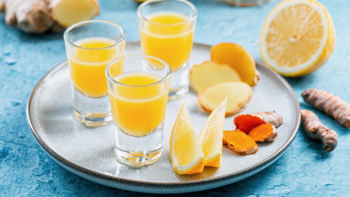 This drink helps fight inflammation and abdominal fat: try it this morning!