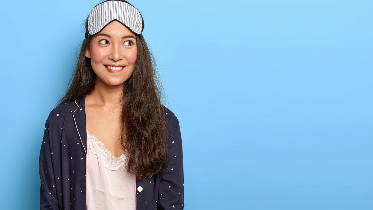 This quick 3-minute routine can improve your sleep tonight