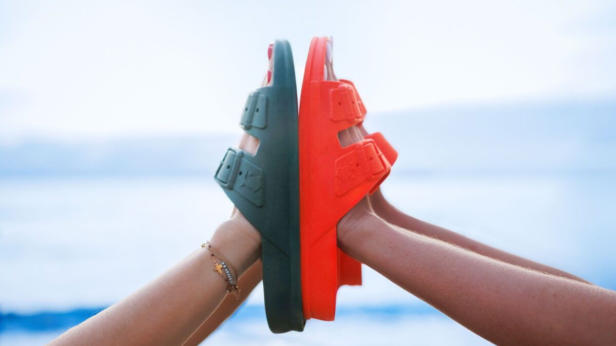 This summer, these anti-mosquito sandals could save your evenings