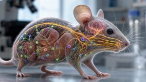 Using transparent mice and AI MouseMapper, science reveals the invisible harms of obesity