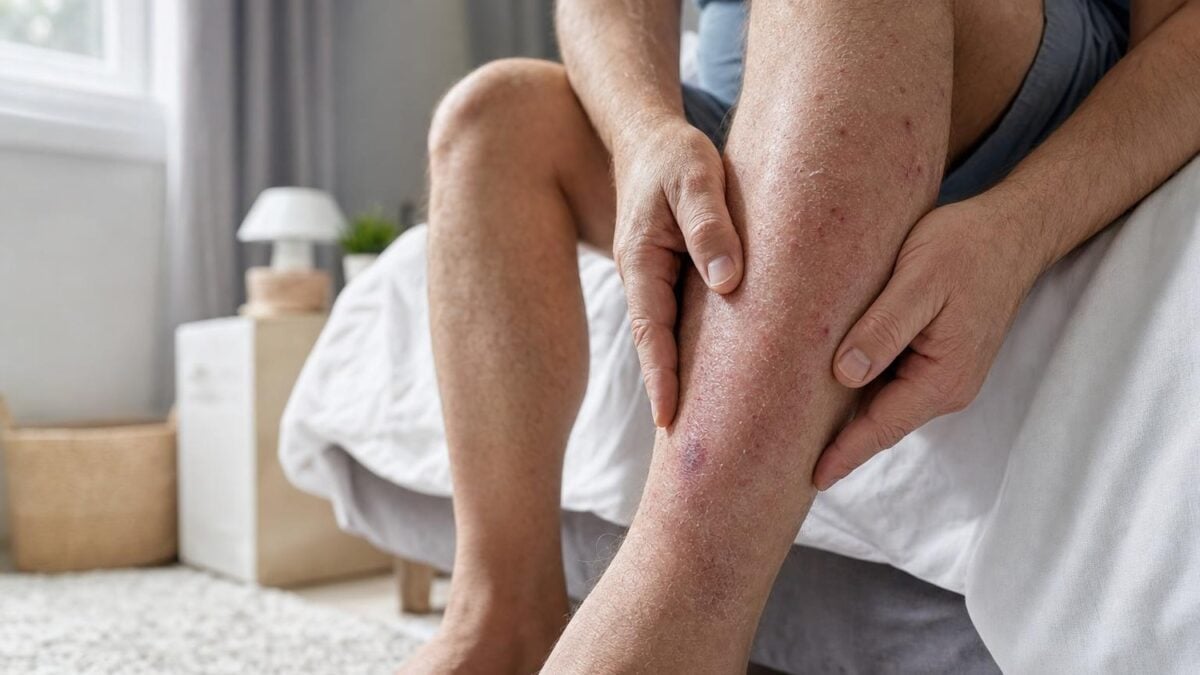 Vitamin D deficiency: these 5 visible but little-known signs on the skin and legs should alert you