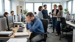 What really damages mental health at work isn't always long days
