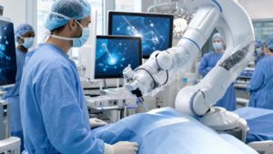 Will AI-powered surgical robots revolutionize operating theaters?