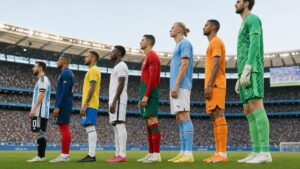 2026 World Cup: from Messi to Haaland, what is the ideal height for a player?