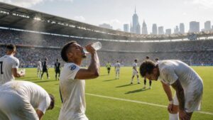 2026 World Cup: scientists warn of the climate dangers awaiting FIFA players