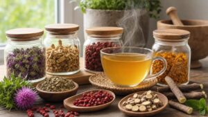 5 ancestral herbal teas that can naturally boost your liver health