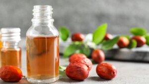 Acute myeloid leukemia: a compound from jojoba inspires a therapy that starves cancer cells