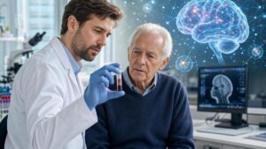 Alzheimer's, Parkinson's, dementia with Lewy bodies... a simple blood test powered by AI could revolutionize diagnosis