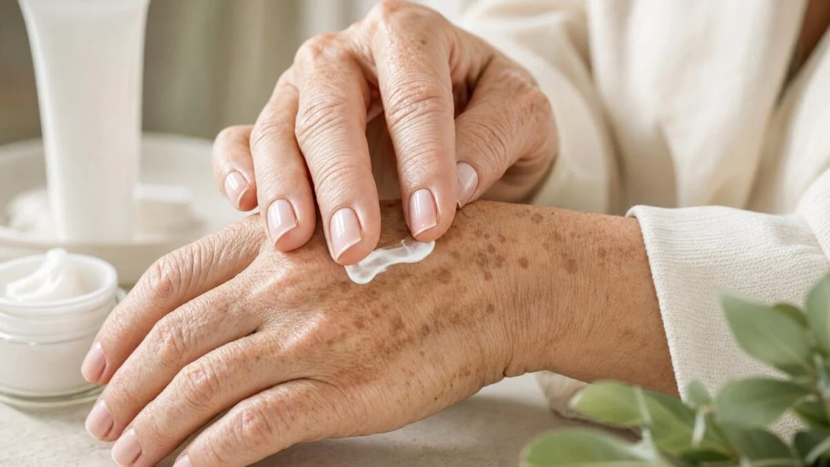 At €5.95, this French cream targets spots and fine lines on the hands in a single gesture