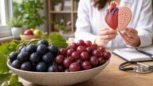 Dietitian reveals benefits of grapes for heart and brain health