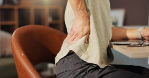 Do you have a blocked middle back? Here are two simple techniques to release it