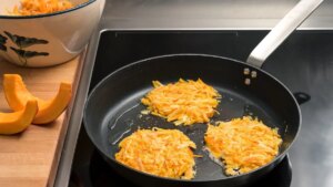Does your child refuse vegetables? These melting rösti could change meals