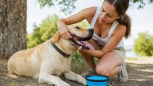 Heat stroke in dogs: these 3 discreet signs to spot before he collapses