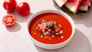 Heatwave: why this cold soup is the ideal meal when it’s very hot