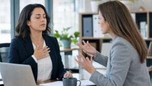 “I feel like I’m walking on eggshells”: living with a person who gets offended over nothing