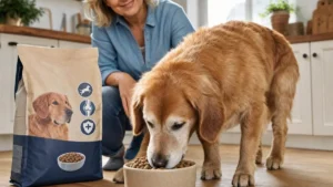 Is your dog getting old? Choosing a good diet can extend your life by up to two years