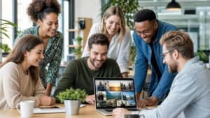 Joy at work, the new secret of teams that hold together