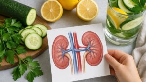 Kidneys: these 3 everyday foods could help better protect them