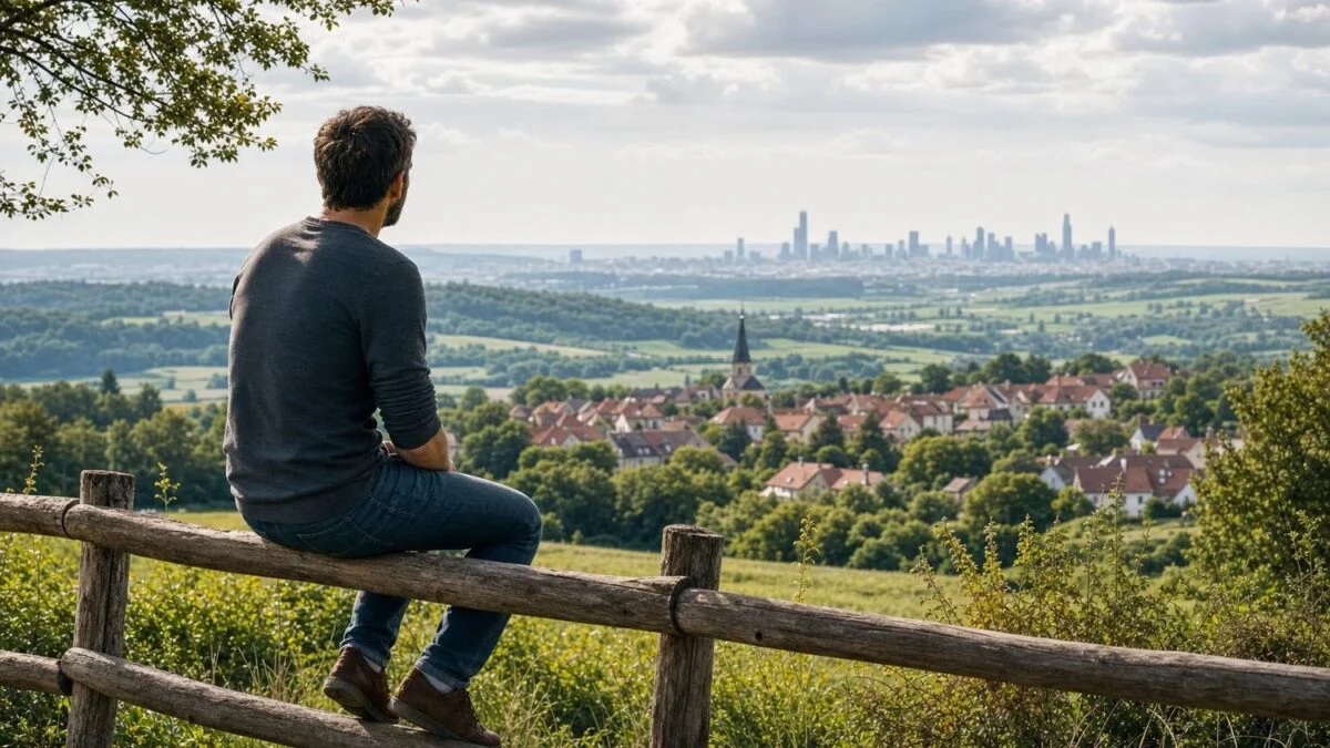 Leaving the city for the countryside: what it really changes for your self-esteem