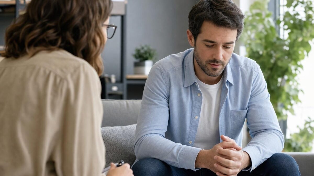 Looking away while speaking: what it really reveals (and it's not a lie)