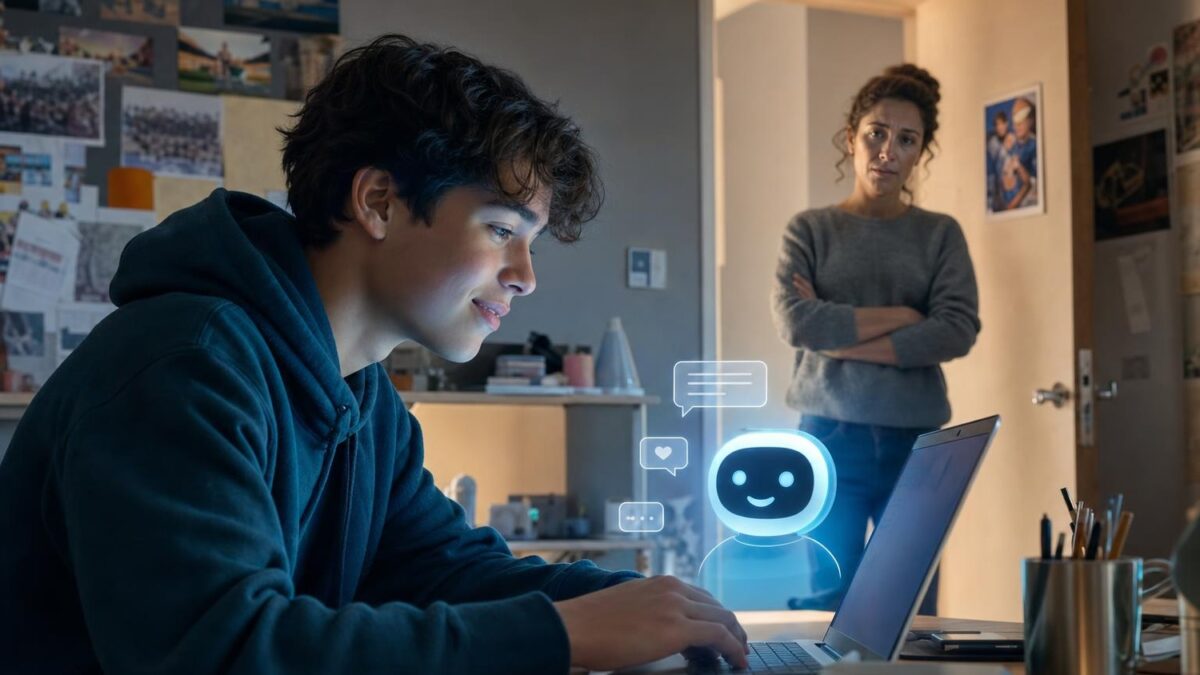 More and more adolescents are confiding in an AI rather than their loved ones: experts are sounding the alarm