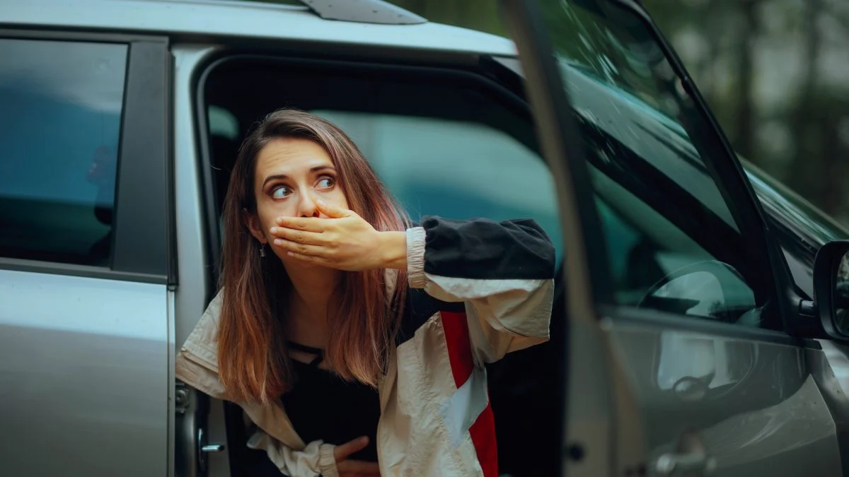 No more nausea in the car? This sound discovered by researchers acts from the first minute against travel sickness
